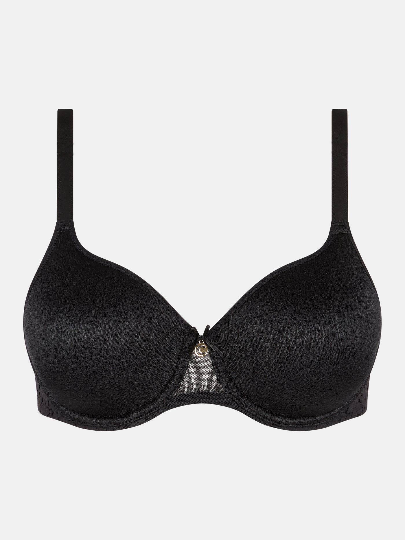Norah Full Coverage Spacer T-Shirt bra - Black