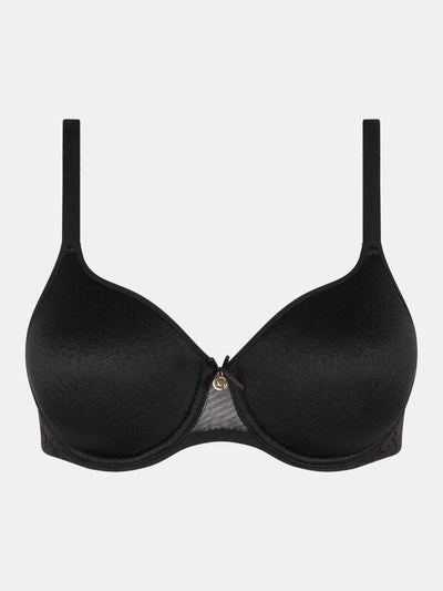 Norah Full Coverage Spacer T-Shirt bra - Black