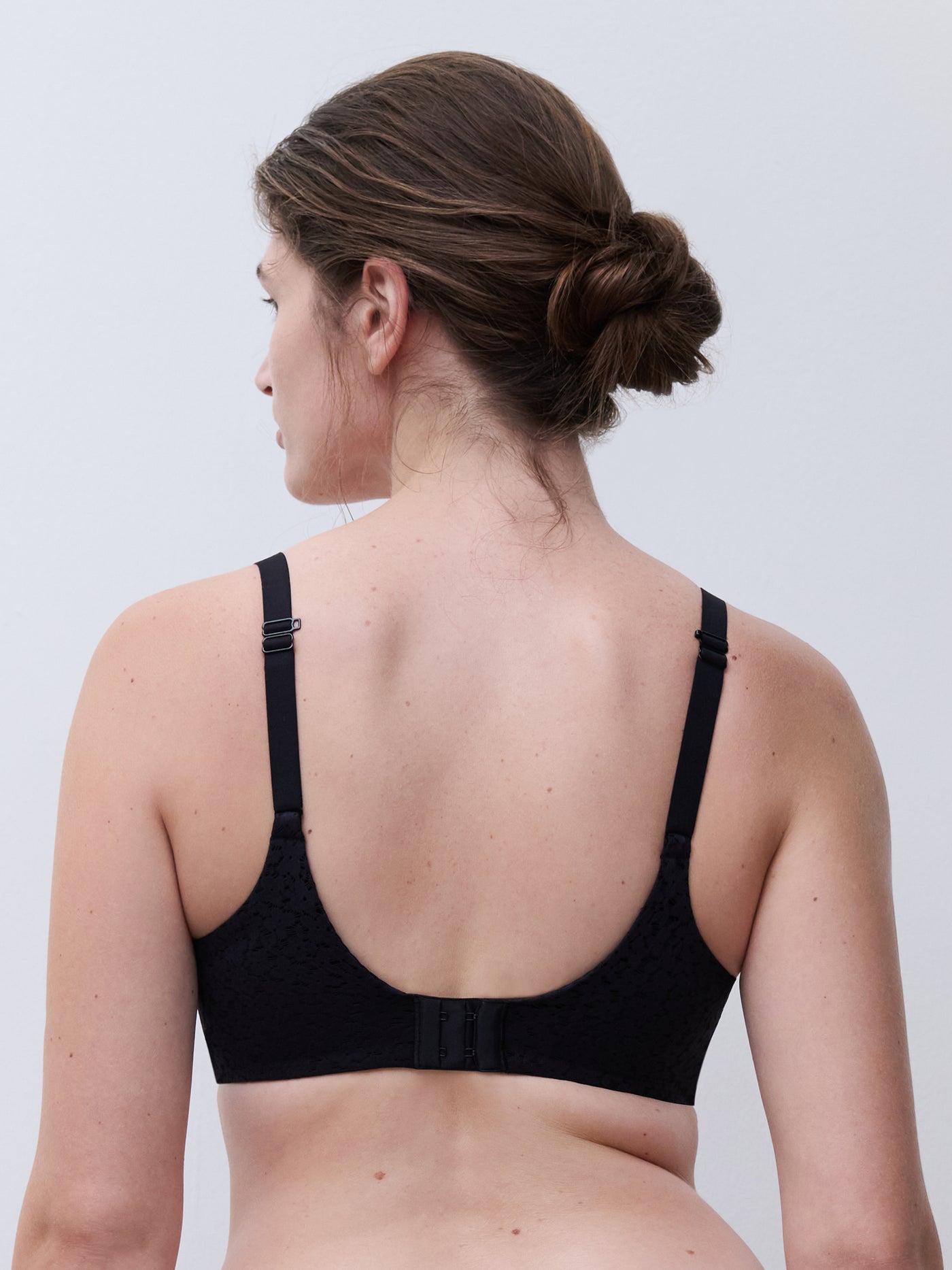 Norah Full Coverage Spacer T-Shirt bra - Black