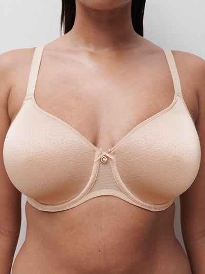 Norah Full Coverage Spacer T-Shirt bra - Nude Blush