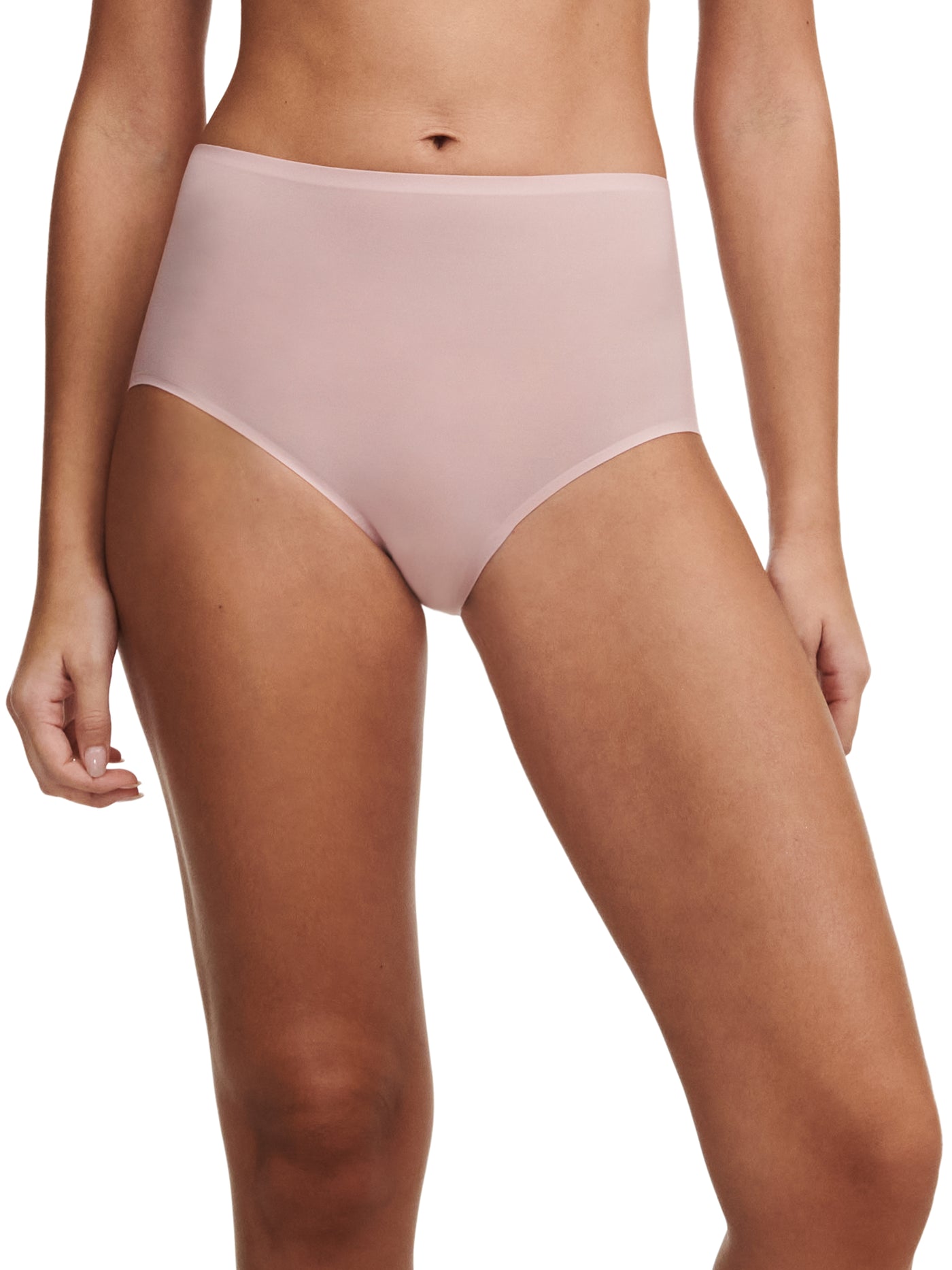 SoftStretch High Waist Brief - English Rose