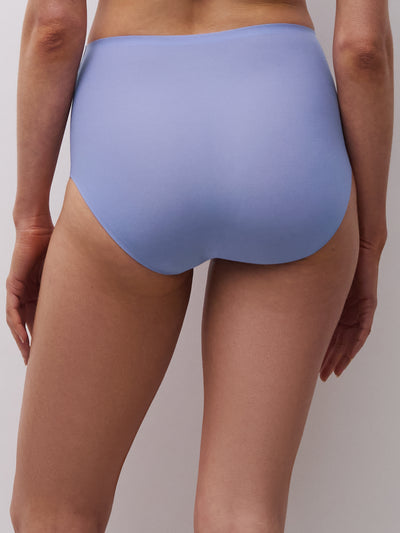 SoftStretch High Waist Brief - Bellflower