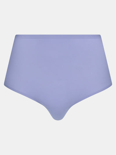 SoftStretch High Waist Brief - Bellflower
