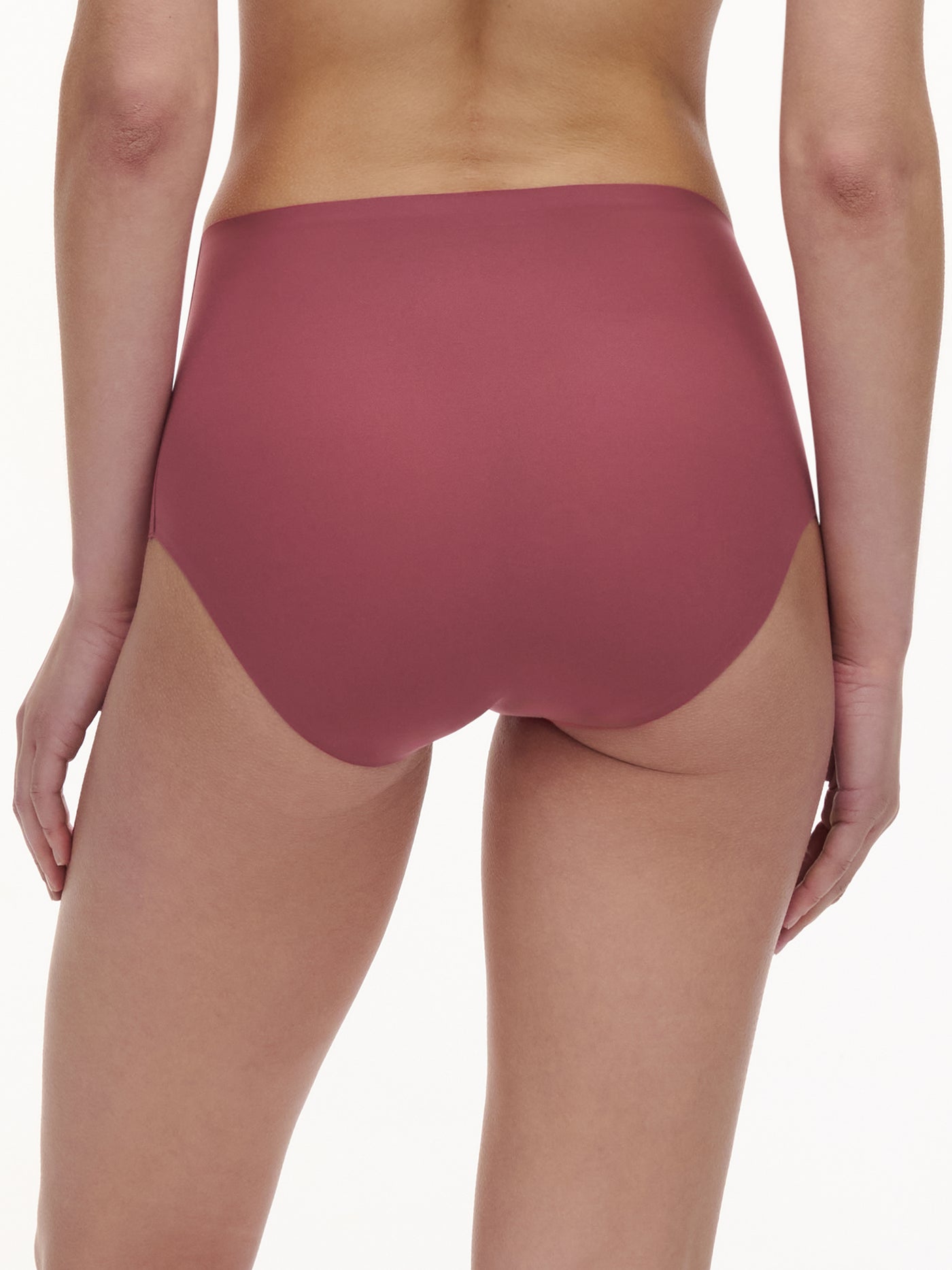 SoftStretch High Waist Brief - Sepia