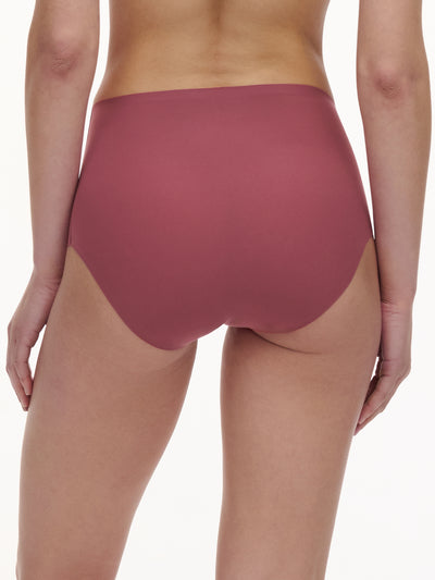 SoftStretch High Waist Brief - Sepia