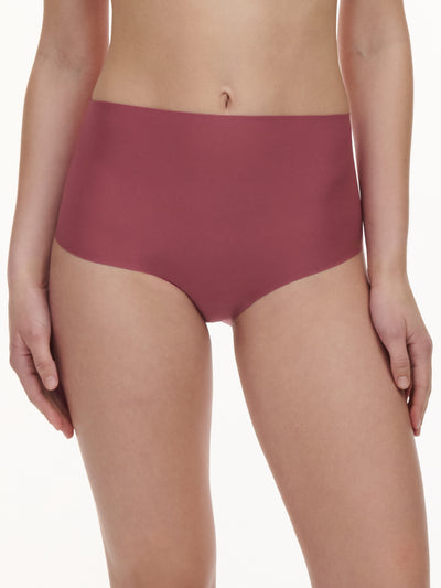 SoftStretch High Waist Brief - Sepia