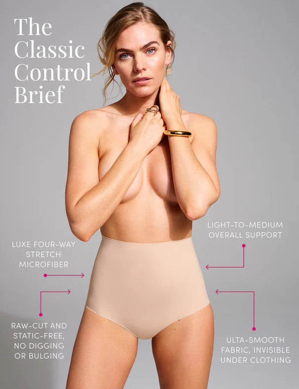 Classic Control Brief - Beige