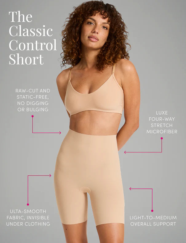 Classic Control Short - Beige