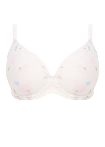 Daydreaming Flora UW Moulded T-Shirt Bra - White