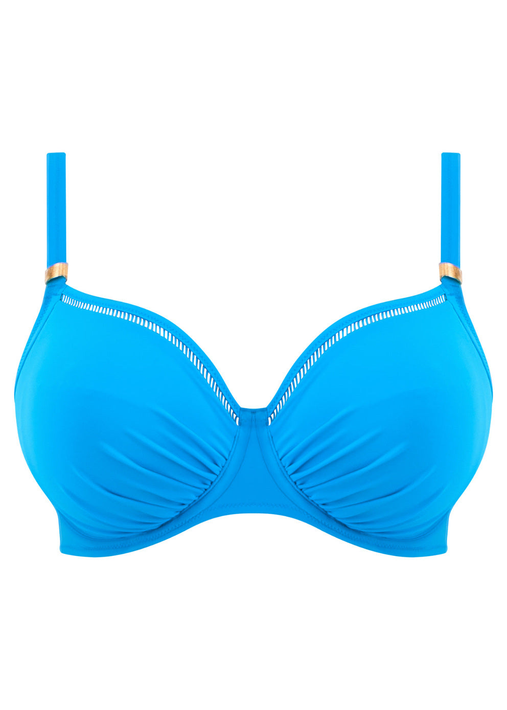 East Hampton Full Cup Bikini Top - Blue Diamond