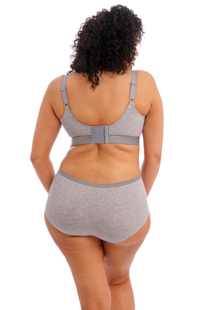 Downtime Grey Marl Short