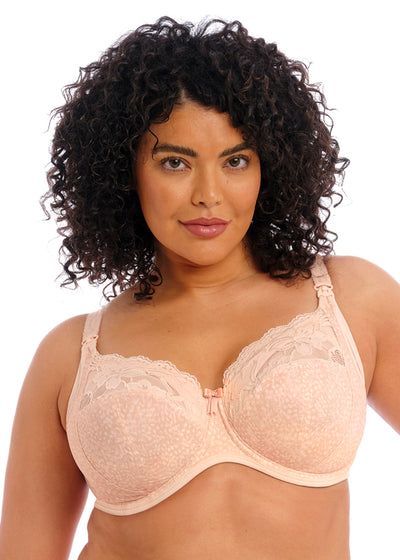 Molly Nursing Bra - Cameo Rose