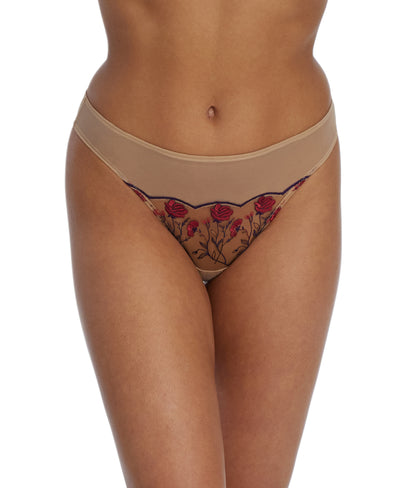 Enamoured Thong - Lipstick Combo