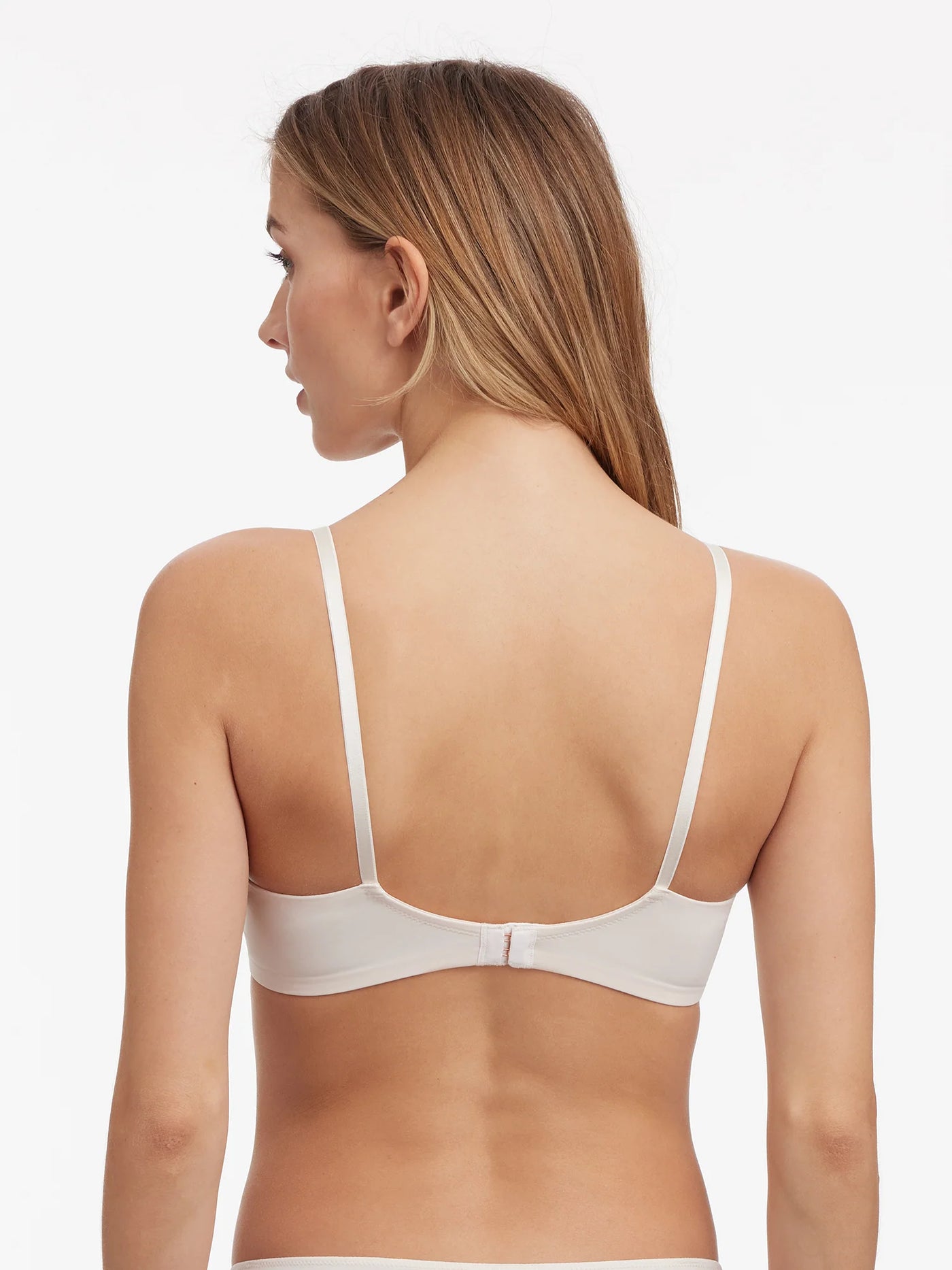 Entice Balconette Bra - Icing/Rose Gold