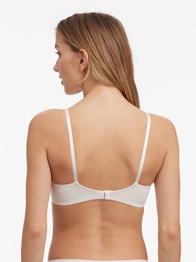 Entice Balconette Bra - Icing/Rose Gold