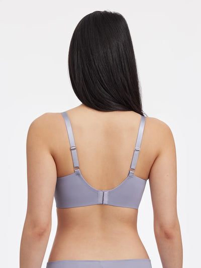 Entice Side Support Underwire Bra - Lavender Dusk