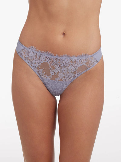 Entice Thong - Lavender Dusk
