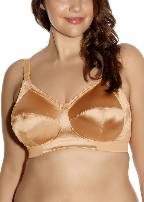 Keira Wireless Nursing Bra - Nude