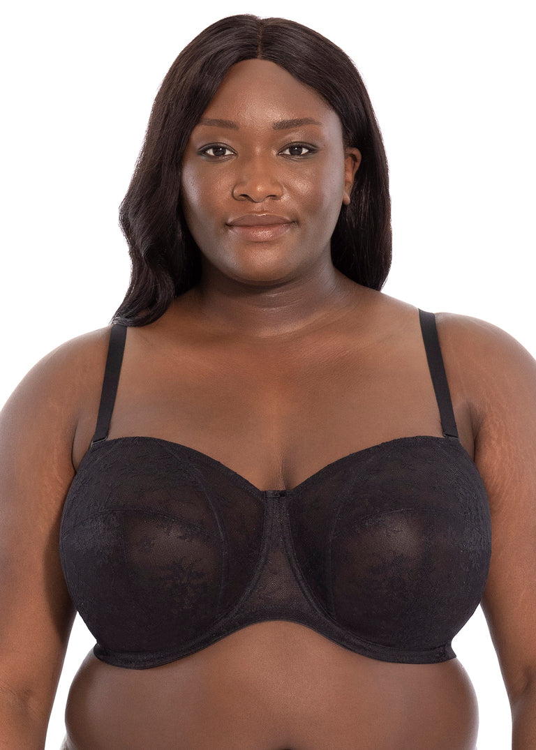 Verity Strapless Bra - Black