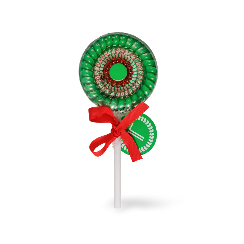 Teleties Jollypop Green