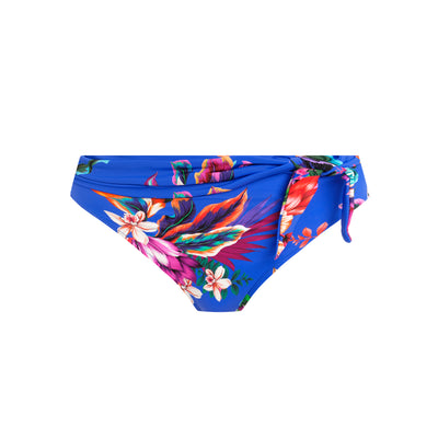 Halkidiki High Waist Bikini - Ultramarine