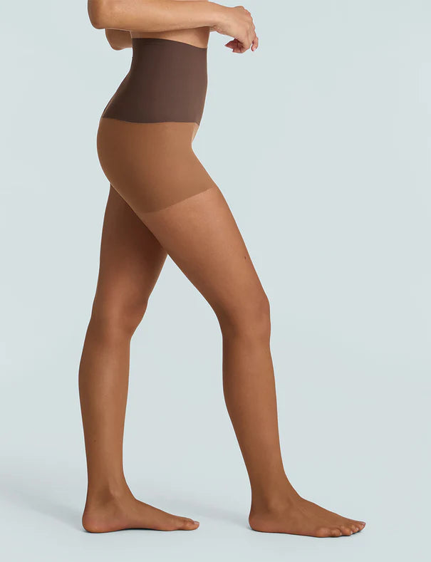 The Essential Sheer Control Tights - Espresso
