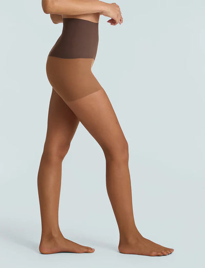 The Essential Sheer Control Tights - Espresso