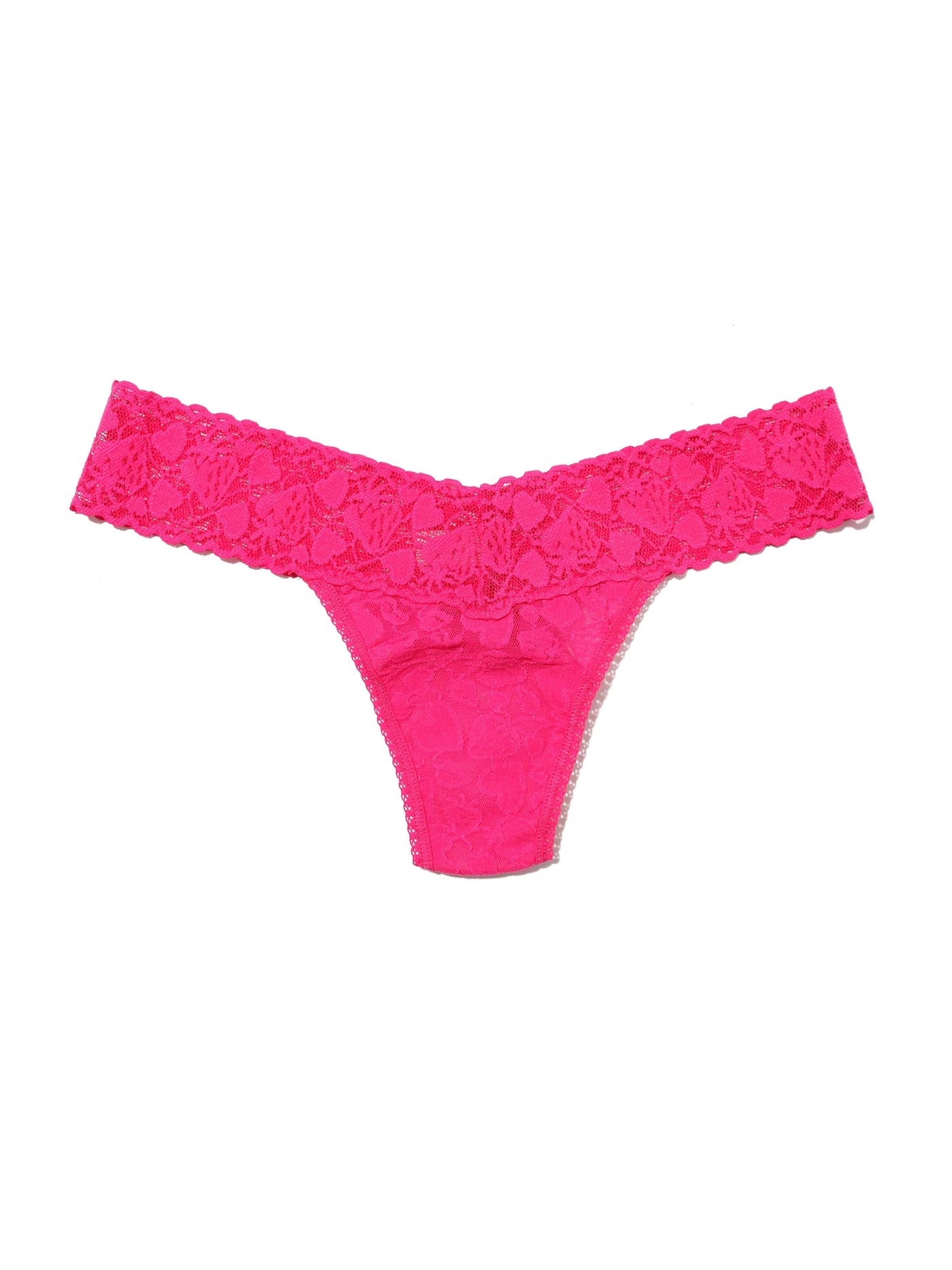 Berry In Love Lowrise Thong in Rare Pink