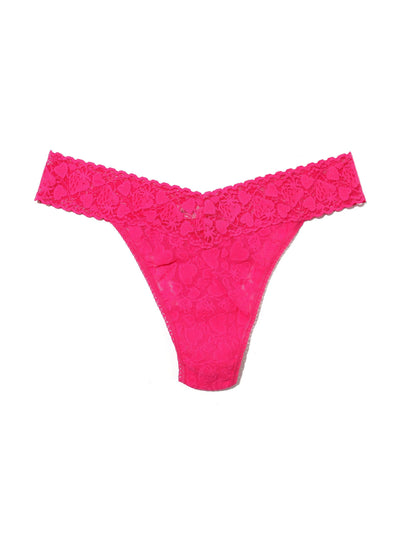 Berry In Love Original Rise Thong in Rare Pink