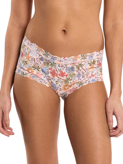 Signature Lace Boyshort - By The Sea Beige