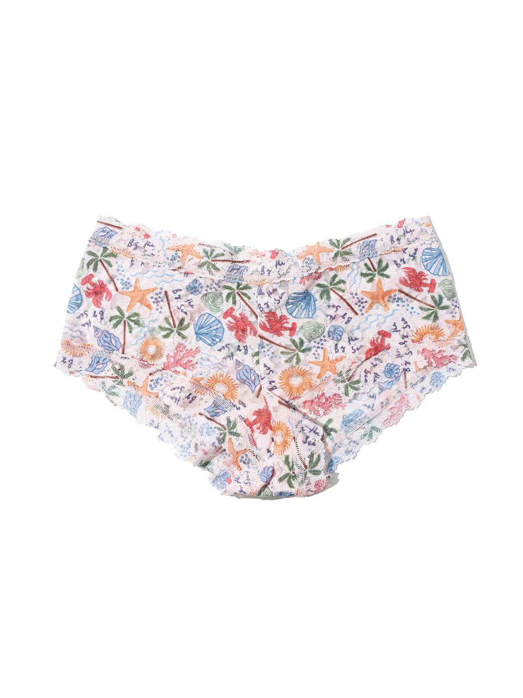 Signature Lace Boyshort - By The Sea Beige
