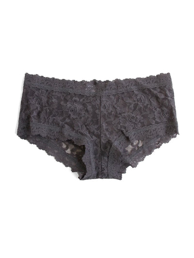 Signature Lace Boyshort - Granite