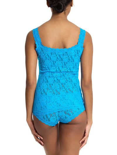 Signature Lace Classic Cami - Mediterranean Sea Blue