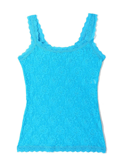 Signature Lace Classic Cami - Mediterranean Sea Blue