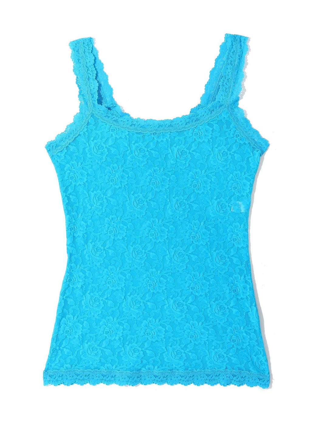 Signature Lace Classic Cami - Mediterranean Sea Blue