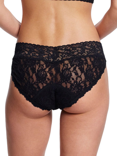 Signature Lace Leakproof V-Kini - Black