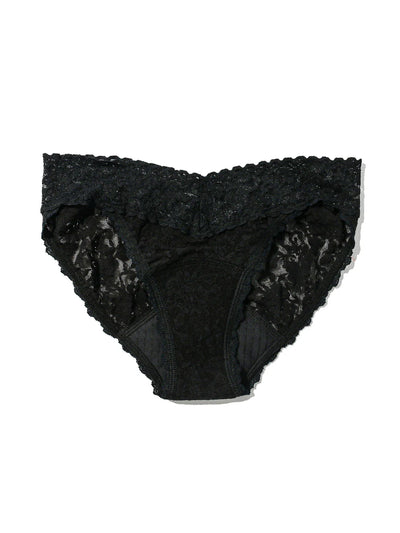 Signature Lace Leakproof V-Kini - Black