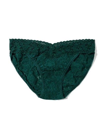 Signature Lace V-Kini - Mountain Green