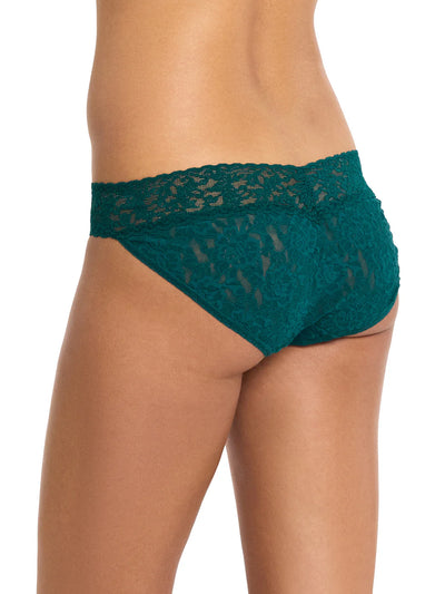 Signature Lace V-Kini - Mountain Green