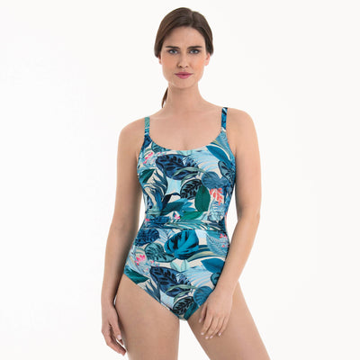 Coletta Slimming Swimsuit - Curacao