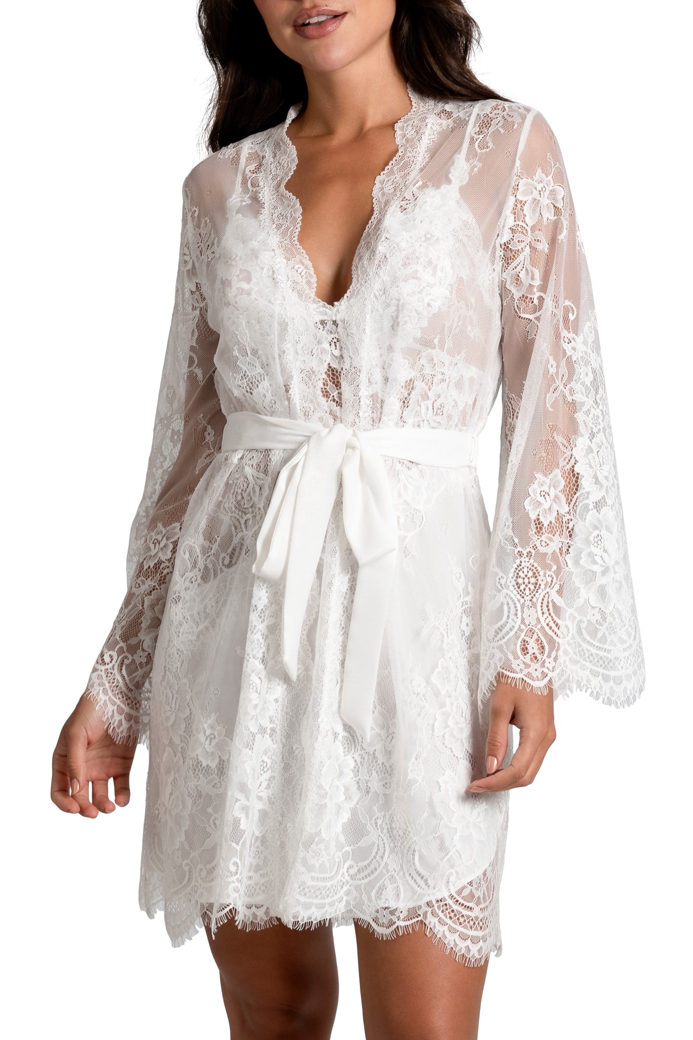 Marry Me Lace Wrap - Ivory