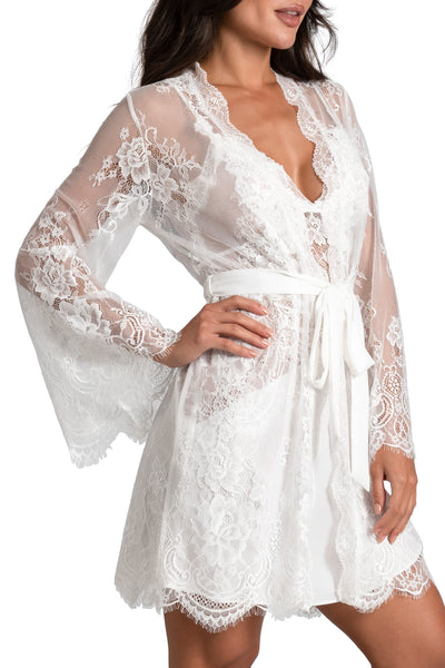 Marry Me Lace Wrap - Ivory