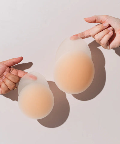 No-Show Extra Lift - Buff 4 Inch