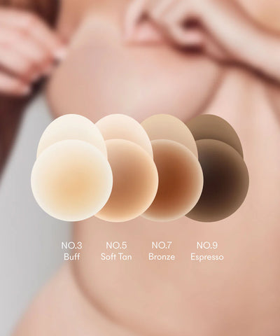 No-Show Extra Lift - Buff 4 Inch