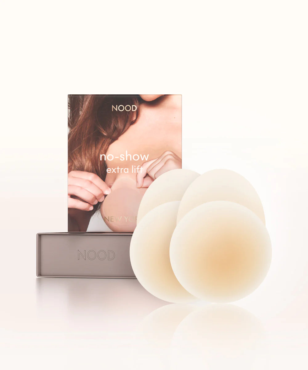 No-Show Extra Lift - Buff 4 Inch