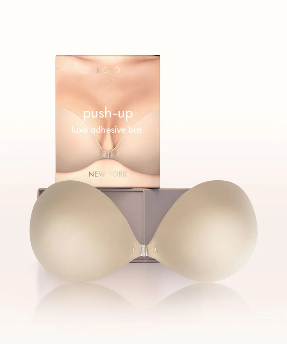 Push Up Adhesive Bra - Buff