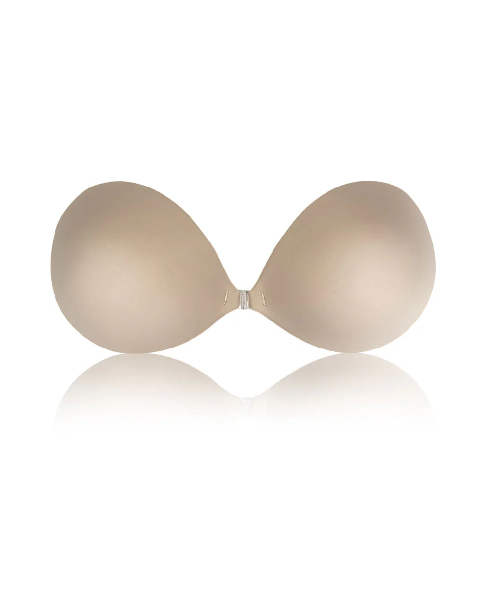 Push Up Adhesive Bra - Buff