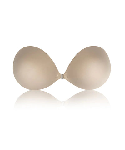 Push Up Adhesive Bra - Buff