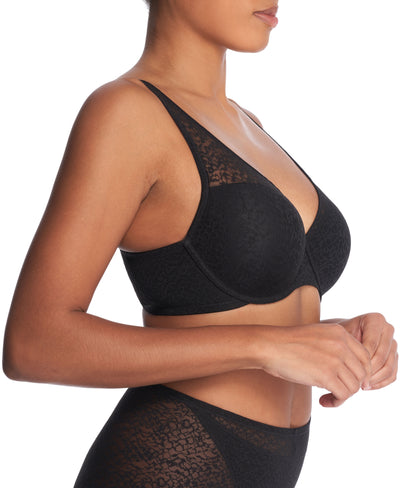Pretty Smooth Full Fit Contour Bra - Black