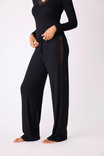 Lacey Basics Pant in Black